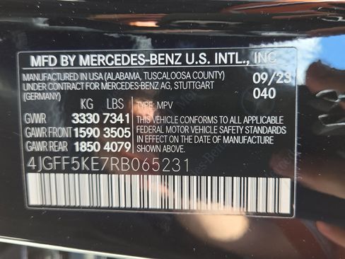 Certified 2024 Mercedes-Benz GLS 450 4MATIC image 22