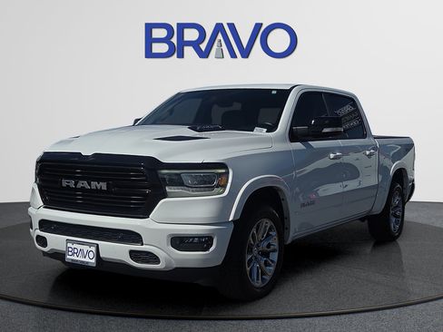 Used 2022 RAM 1500 Laramie w/ Sport Appearance Package AWD/4WD image 1