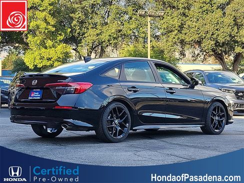 Certified 2022 Honda Civic Sport image 2