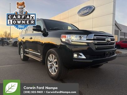Used 2021 Toyota Land Cruiser