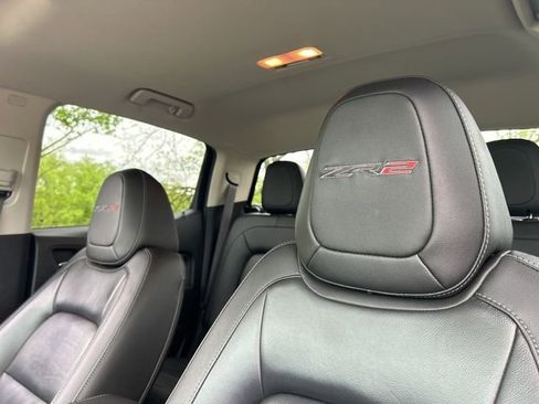 Used 2017 Chevrolet Colorado ZR2 w/ LPO, Premium Interior Package AWD/4WD image 23