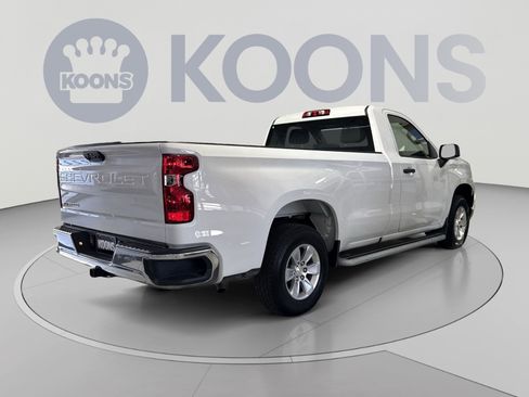 Used 2025 Chevrolet Silverado 1500 W/T RWD image 11