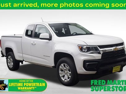 Used 2022 Chevrolet Colorado LT w/ Fleet Safety Package