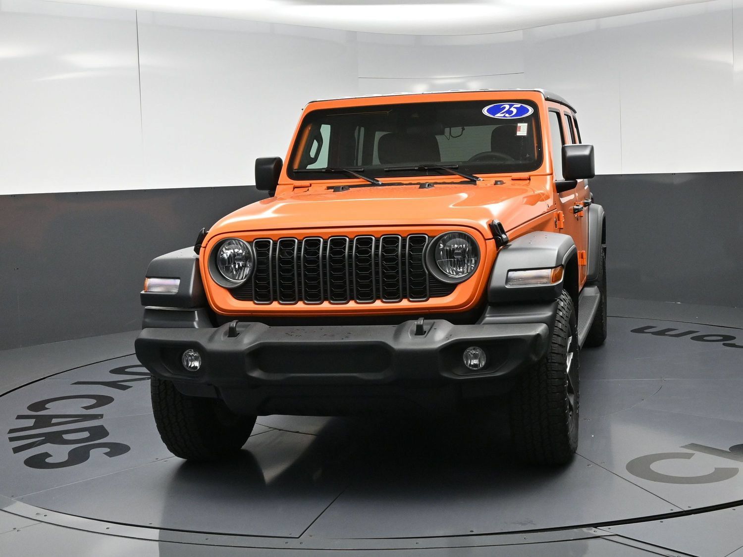 Used 2025 Jeep Wrangler Unlimited Sport AWD/4WD image 5