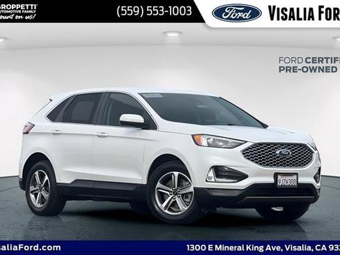 Certified 2024 Ford Edge SEL w/ Convenience Package image 1