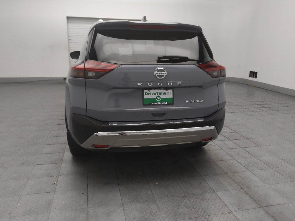 Used 2021 Nissan Rogue Platinum FWD image 6