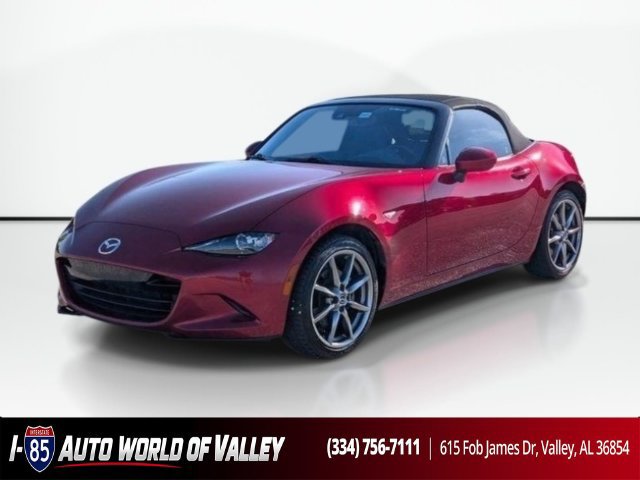 Used 2023 MAZDA MX-5 Miata Grand Touring RWD image 1