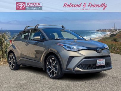 Used 2021 Toyota C-HR XLE