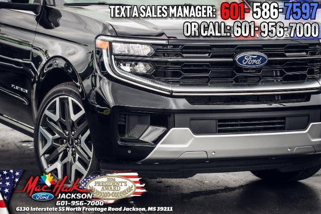 Used 2026 Ford Expedition Platinum w/ Platinum Ultimate Package AWD/4WD image 58