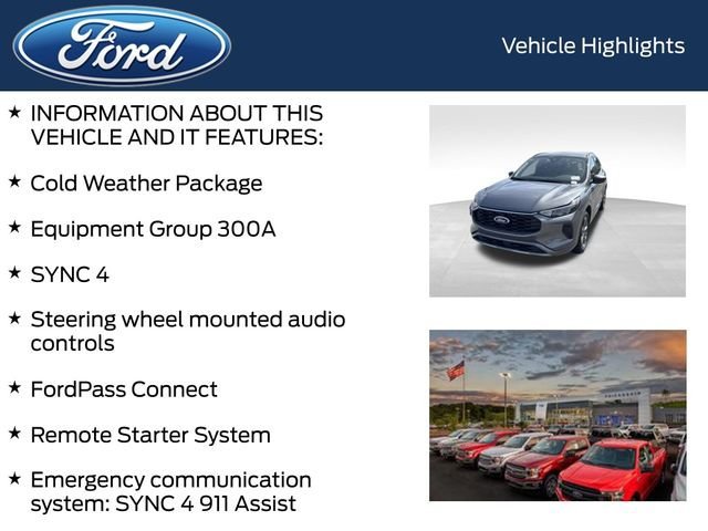 Certified 2024 Ford Escape ST-Line AWD/4WD image 5