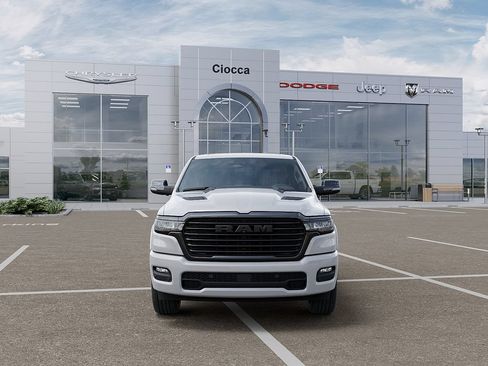 New 2026 RAM 1500 Laramie w/ Night Edition AWD/4WD image 6