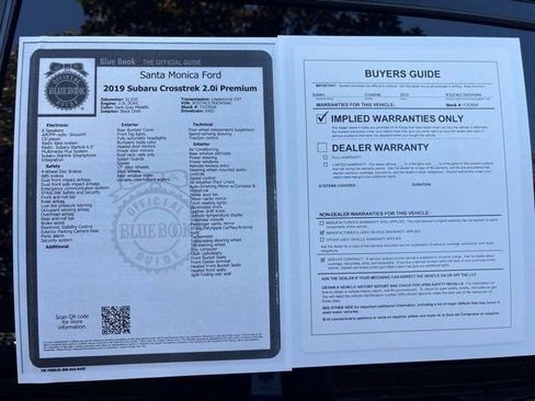 Used 2019 Subaru Crosstrek 2.0i Premium image 10