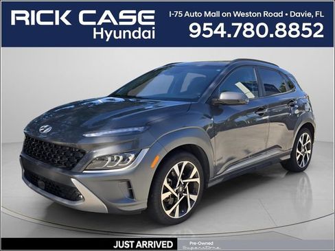 Used 2023 Hyundai Kona Limited w/ Cargo Package FWD image 1