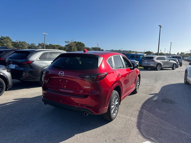 Used 2024 MAZDA CX-5 AWD 2.5 S w/ Preferred Package image 3