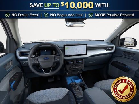 New 2025 Ford Maverick XLT w/ XLT Luxury Package AWD/4WD image 13