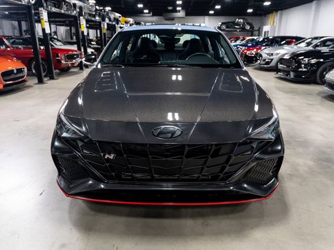 Used 2023 Hyundai Elantra N image 12