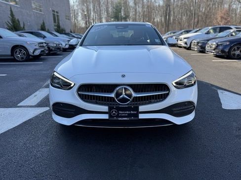 Used 2025 Mercedes-Benz C 300 4MATIC Sedan image 8