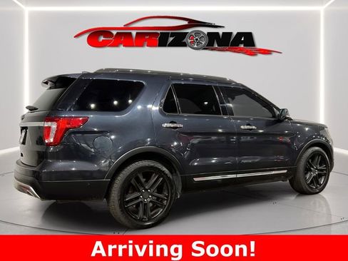 Used 2017 Ford Explorer Limited w/ Equipment Group 301A image 9