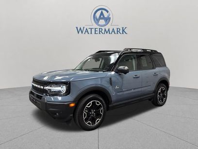 Used 2025 Ford Bronco Sport Outer Banks w/ Outer Banks Tech Package+