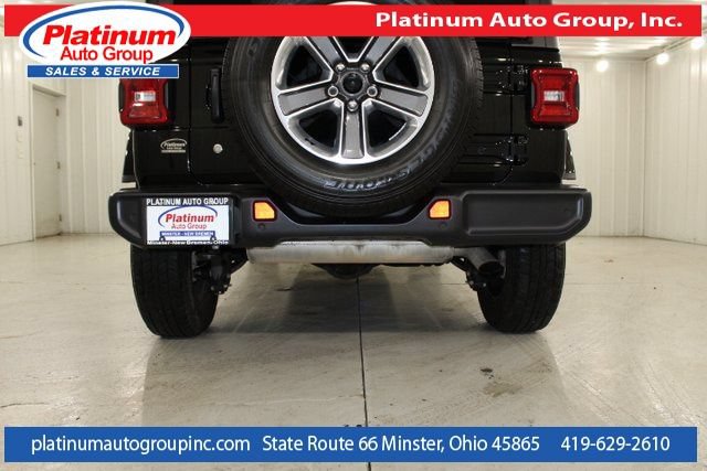 Used 2019 Jeep Wrangler Unlimited Sahara w/ Safety Group AWD/4WD image 55