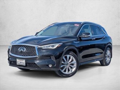 Used 2020 INFINITI QX50 Luxe w/ Navigation Package