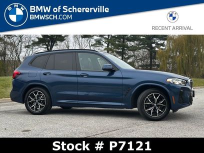 Used 2022 BMW X3 xDrive30i w/ M Sport Package 2
