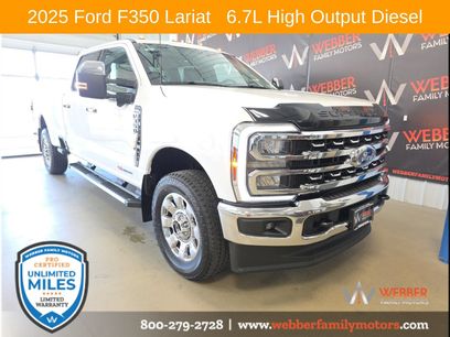 Used 2025 Ford F350 Lariat w/ Chrome Package