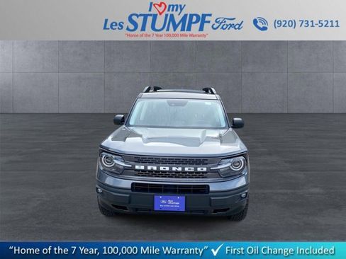Certified 2021 Ford Bronco Sport Badlands w/ Badlands Package AWD/4WD image 1