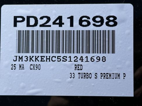 Used 2025 MAZDA CX-90 3.3 Turbo S w/ Premium Plus image 15