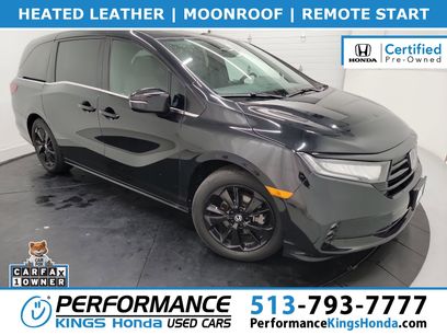 Certified 2023 Honda Odyssey Sport