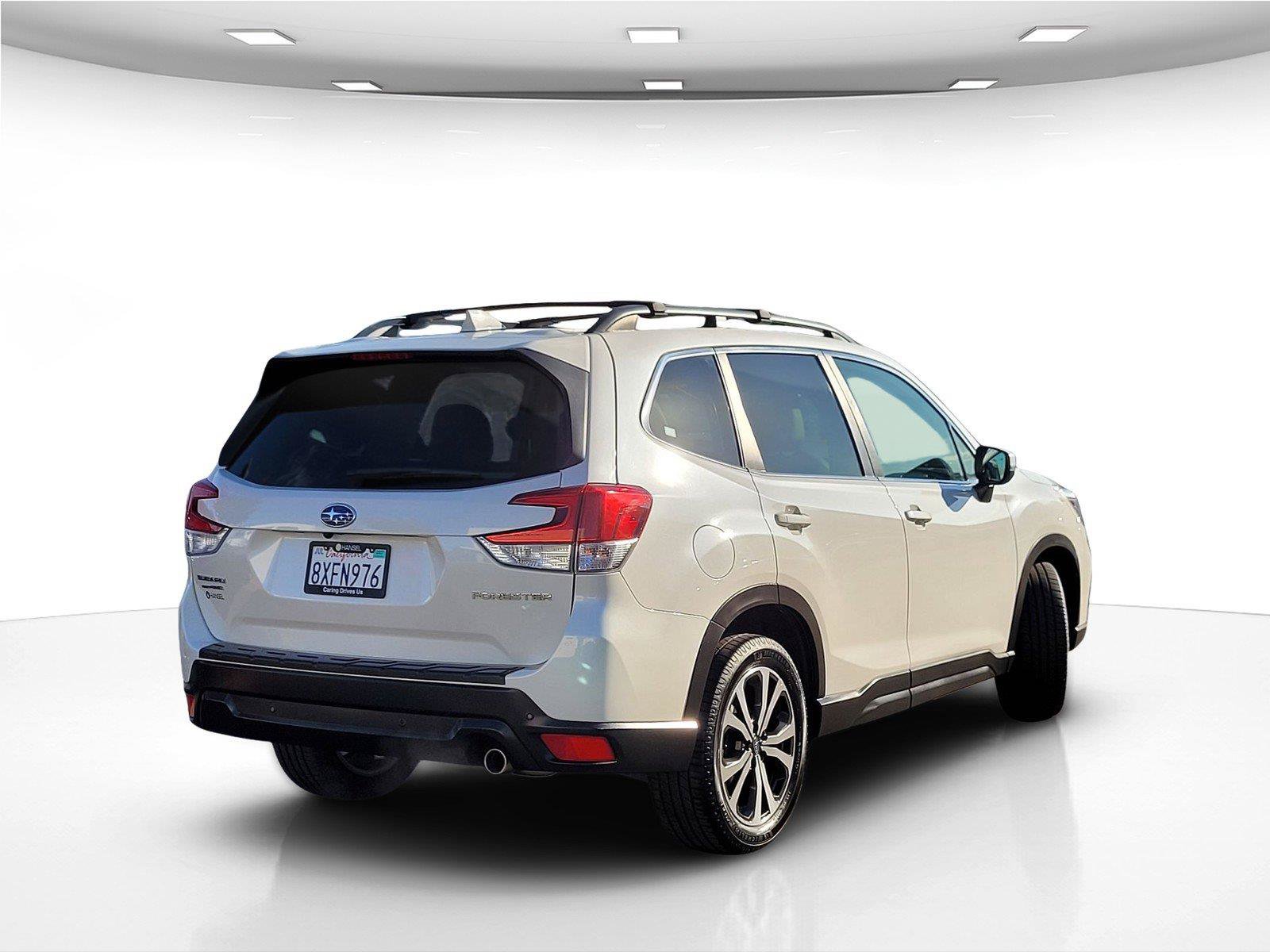 Used 2021 Subaru Forester Limited w/ Popular Package #3 AWD/4WD image 6
