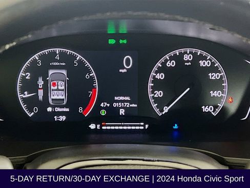 Used 2024 Honda Civic Sport image 15