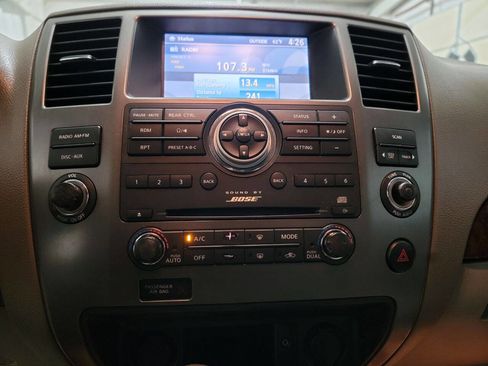 Used 2010 Nissan Armada Titanium w/ DVD Entertainment Pkg image 37