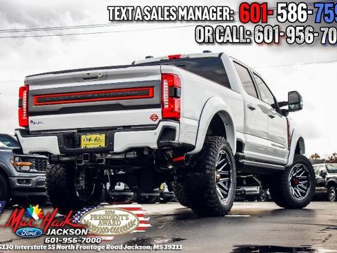 New 2026 Ford F250 Lariat w/ Black Appearance Package image 9