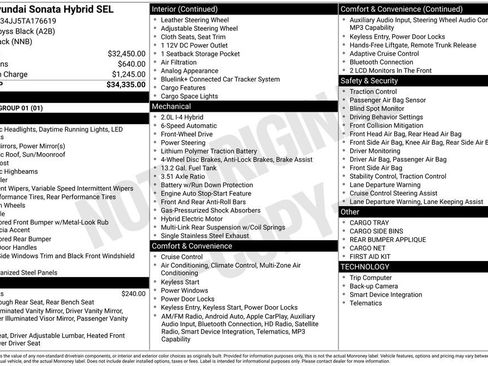 New 2026 Hyundai Sonata SEL FWD image 5