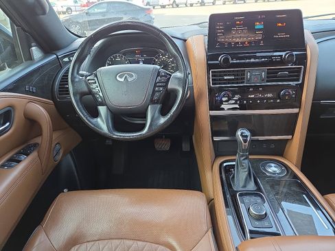 Used 2022 INFINITI QX80 Sensory w/ Cargo Package RWD image 10