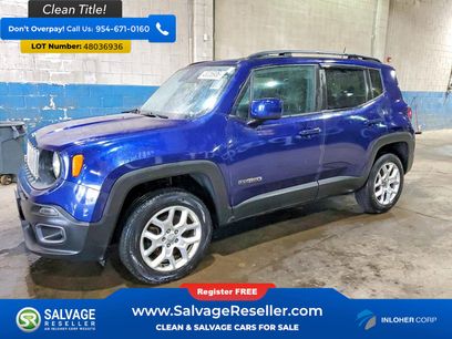 Used 2016 Jeep Renegade Latitude w/ Cold Weather Group