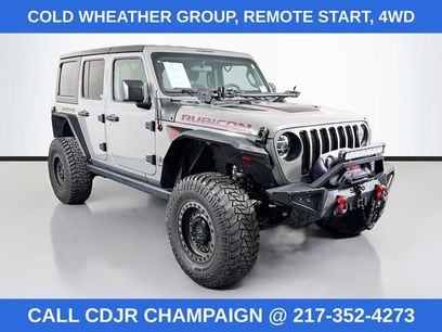 Used 2021 Jeep Wrangler Unlimited Rubicon w/ LED Lighting Group