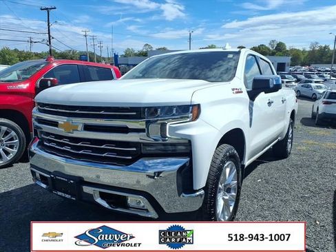 Used 2022 Chevrolet Silverado 1500 LTZ image 3