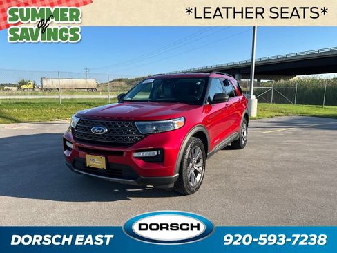 Certified 2021 Ford Explorer XLT w/ Equipment Group 202A AWD/4WD image 1