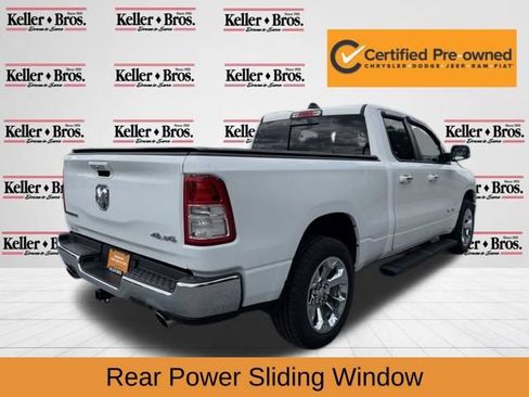 Used 2020 RAM 1500 Big Horn AWD/4WD image 7