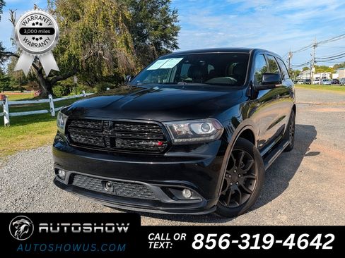 Used 2017 Dodge Durango R/T w/ Technology Group AWD/4WD image 1