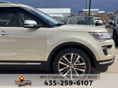 Used 2018 Ford Explorer Platinum image 4