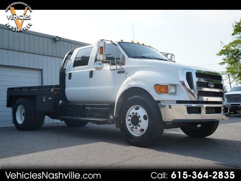 Used 2015 Ford F650 2WD Crew Cab Super Duty image 1