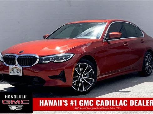 Used 2020 BMW 330i xDrive Sedan w/ Convenience Package AWD/4WD image 1
