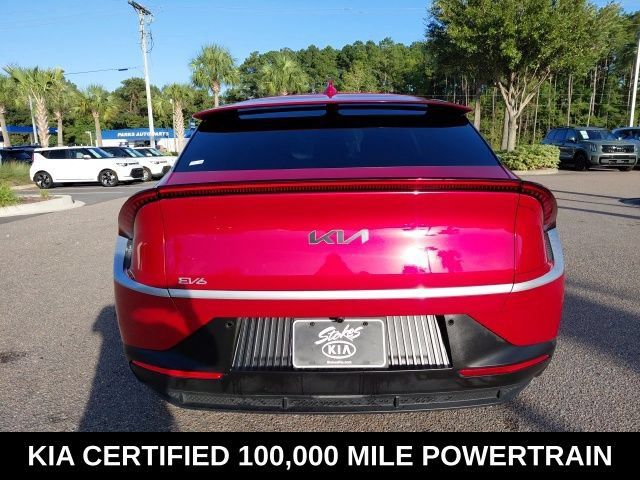 Certified 2024 Kia EV6 Light RWD image 6