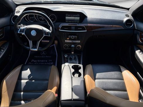 Used 2015 Mercedes-Benz C 63 AMG Coupe image 14