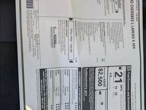 New 2025 Jeep Grand Cherokee L Laredo w/ Luxury Tech Group I image 18