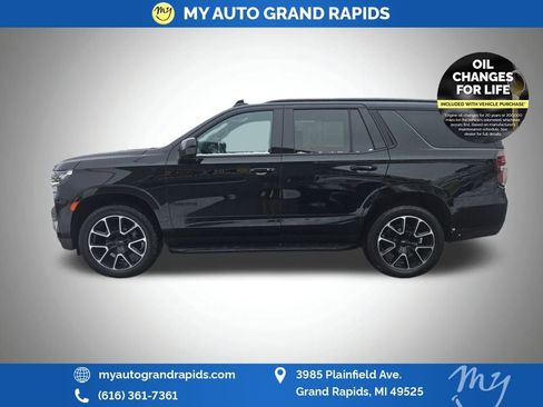 Used 2021 Chevrolet Tahoe RST image 8