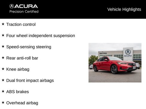 Certified 2025 Acura Integra A-Spec image 9